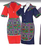 2 Pack Ladies Overall Set-Per Set