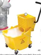Spectra 36ltr Wringer Yellow Trolley Each