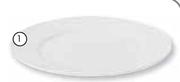 Aro Dinner Plate-Per 6 Pack