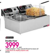 Anuil Double Fryer Each