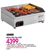 Anuil 60cm Flat Top Grill Each