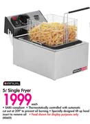 Anuil 5ltr Single Fryer Each