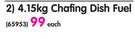 Flaz Chafing Dish Fuel-4.15kg
