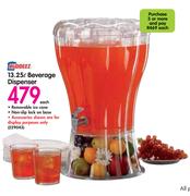 Buddeez 13.25ltr Beverage Dispenser Each