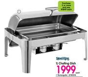 Steel King Rectangular Chafing Dish Each