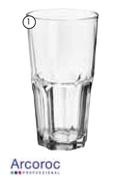 Arcoroc 6 Pack Granity Hiball Glasses-270ml, Per 6 Pack