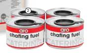 Aro Chafing 200ml Dish Fuel-Per 4 Pack