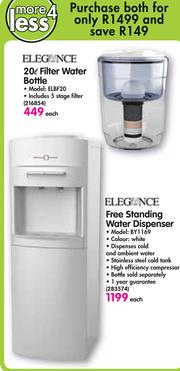Elegance water dispenser sales
