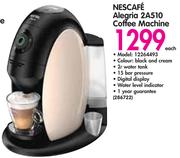 Necafe Alegria 2A510 Coffee Machine-Each