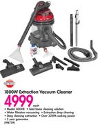 Genesis 1800W Extraction vacuum Cleaner 80GHE