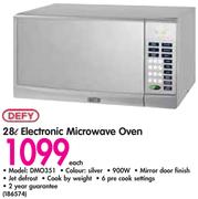 Defy 28L Electronic Microwave Oven DMO351