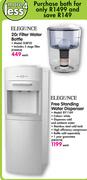 Elegance 20L Filter Water Bottle ELBF20+ Free Standing Water Dispenser BY1169
