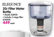 Elegance 20L Filter Water Bottle ELBF20
