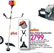 Wolf Comb 52cc Petrol Brushcutter Each