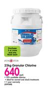 Granular Chlorine-25kg Each