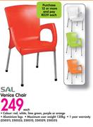 Sal Venice Chair Each