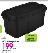 Big Jim 160L Storage Box-Each