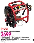 Ryobi Petrol High Pressure Cleaner AJP-2100P