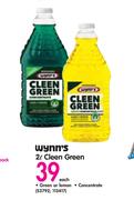 Wynn's 2ltr Cleen Green Each