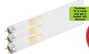 Osram 58W Flourescent 5 Foot Tube Each