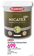 Plascon 20ltr Exterior Textured Paint
