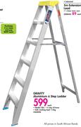 Gravity Aluminium 6 Step Ladder-ISL6 Each