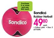 Sondico Rubber Netball