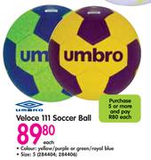 Umbro Veloce 111 Soccer Ball
