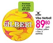 Gilbert Vibe Netball-Each