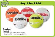 Sondico Football-Any 2 Nos