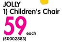 Jolly Children's Chair-Each