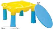 Water Sand Table-EachAges 2+.