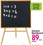 Stardust Blackboard-Each