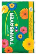 Twinsaver 1 Ply Toilet Paper(All Variants)-15's