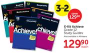 X-Kit Achieve Grade 12 Study Guides-Each