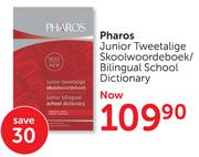 Pharos Junior Tweetalige Skoolwoordeboek/Bilingual School Dictionary