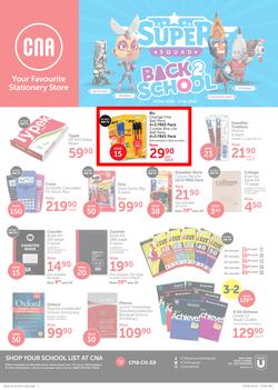CNA : Back To School (14 Dec 2018 - 3 Feb 2019), page 1