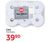 CNA Till Rolls