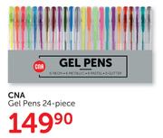 CNA Gel Pens 24 Piece