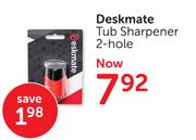 Deskmate Tub Sharpener 2-Hole