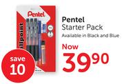 Pentel Starter Pack