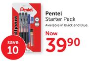 Pentel Starter Pack