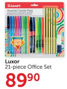 Luxor 21-Piece Office Set