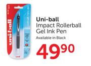 Uni-Ball Impact Rollerball Gel Ink Pen