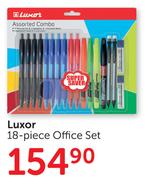 Luxor 18-Piece Office Set