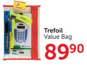 Trefoil Value Bag