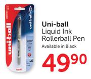 Uni-Ball Liquid Ink Rollerball Pen