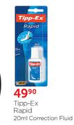 Tipp-Ex Rapid 20ml Correction Fluid
