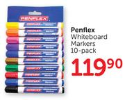 Penflex Whiteboard Markers 10's-Per Pack