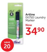 Artline EK750 Laundry Marker